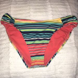 Striped Bikini Bottoms